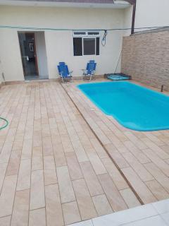 Casa com piscina Bairro Eliane - 7