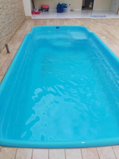 Casa com piscina Bairro Eliane - 2