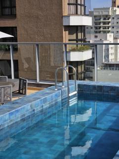 Studio moderno em Perdizes com Piscina e Academia na cobertura e Coworking próximo Allianz Parque e Albert Einsten - 3