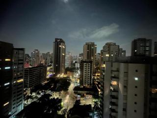 Studio moderno em Perdizes com Piscina e Academia na cobertura e Coworking próximo Allianz Parque e Albert Einsten - 6