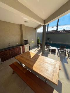 Casa de praia com piscina - 4