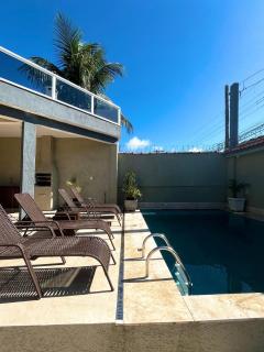 Casa de praia com piscina - 8