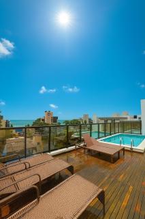Apartamento 100 m do mar na Praia do Bessa - 0