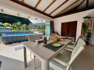Nanihi Villa - 5 min airport, Wifi, AC & Pool - 1