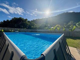 Nanihi Villa - 5 min airport, Wifi, AC & Pool - 6