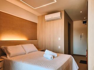 Studio com varanda na melhor vista da Barra - Spot Barra 206 - 6