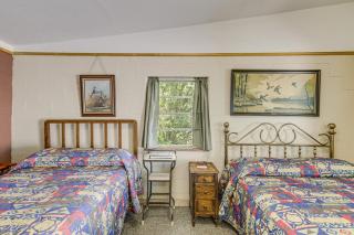 Patio and Trail Access Lake Whitney Studio! - 7