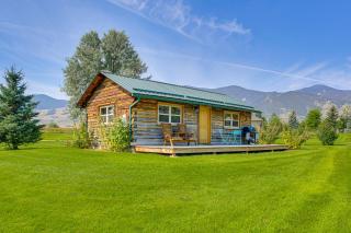 Montana Mountain Getaway Deck and Amazing Views - 0