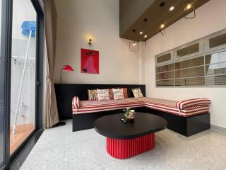 SUNNY villa by the beach-Private Pool-3 bedrooms - 0