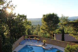 Pousterle de Sabran - Piscine & Hammam - 3