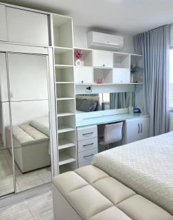 Apto charmoso, com ar, localização privilegiada - 4