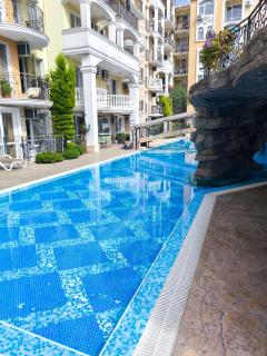 Two-bedroom apartment on the 6th floor - Sunny Beach - 9