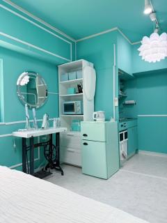 T-BLUE 大須観音隣 ReFaルーム 地下鉄徒歩3分 最大4名 - 5