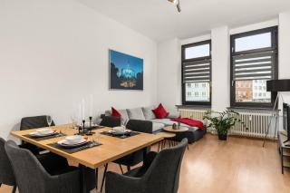 Zentrales Apartment – 2 Boxspringbetten – Netflix - 9
