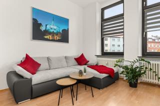 Zentrales Apartment – 2 Boxspringbetten – Netflix - 1
