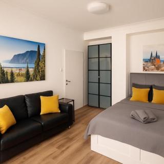 Terrace Apartment Prague Centre Wenceslas Square - 7