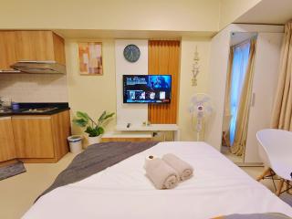 219T3 Avida Riala IT Park Queen Bed 400Mbps Wi-Fi - Città di Cebu - 6