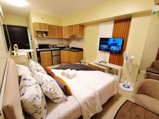 219T3 Avida Riala IT Park Queen Bed 400Mbps Wi-Fi - Città di Cebu - 3