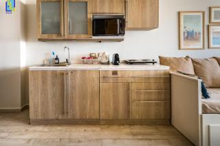 Jacuzzi Studio By The Historic Pyramids Apt2 - 4