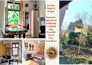Magic Hideway by Vyšehrad-2BR-Peace-near Congres - Prague - 0