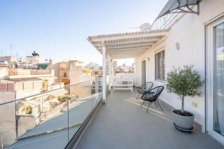 Penthouse with views close to Monastiraki metro - Athènes - 5
