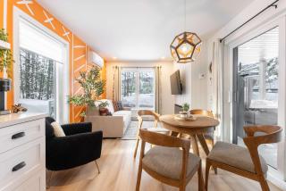 Condo with spa - Le Safari Nordik - 7