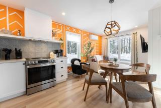 Condo with spa - Le Safari Nordik - 6