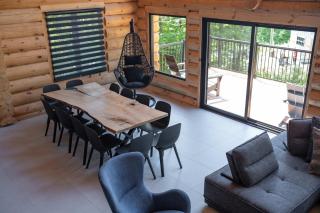 Majestic log cabin - Spa - Le Taureau - 6