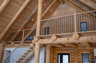 Majestic log cabin - Spa - Le Taureau - 2