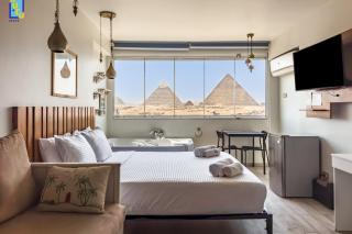 Jacuzzi Studio By The Historic Pyramids Apt2 - 9