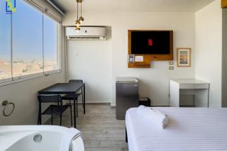 Jacuzzi Studio By The Historic Pyramids Apt2 - 3