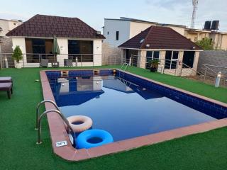 Tastefully furnished 4bedrooms Guzape with pool - Abuja - 6