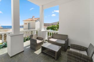 Chora Sea Nest, 2-BDR Flat in Andros Town - 9