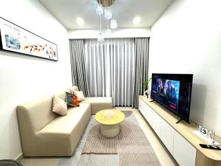 Midori Park The Glory, 2PN Cao Tầng 23, View hồ bơi - 7