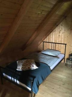 Holzknechthütte für 3 Personen - 1