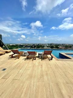 Legit Luxury Apartment at Accra KASS Studio Standard - Accra - 0