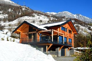Chalet neuf, Jacuzzi, piscine privée mai-sept, pétanque, proche Paradiski - Aime-La Plagne - 0