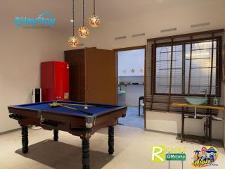 MalayaVilla 5R3B16Pax PrivatePool Karaok PlayGround - 7