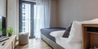 Homely! Skyview Apartment Frankfurt Airport, Fair, Rooftop, Gym! - 5