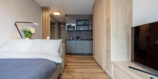 Homely! Skyview Apartment Frankfurt Airport, Fair, Rooftop, Gym! - 8