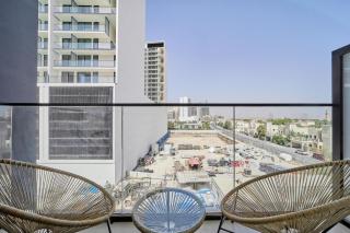 Chic Studio in Dawn by Binghatti, Heart of JVC - 1