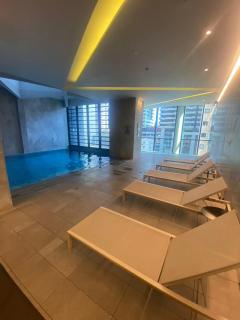 Central Haven Cozy 1BR with GYM - 3