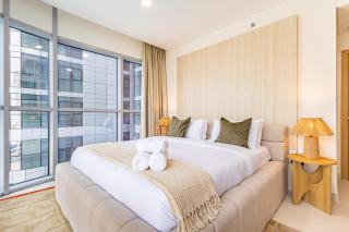 Groups and Families Paradise - 5 min from ADGM, Galleria, Cleveland, Beach, etc - Designer's Choice - New Building - Heart of Al Reem - 3