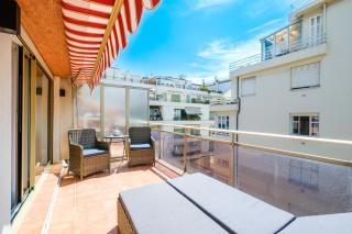 appart terrasse 1 mn de la plage - 9