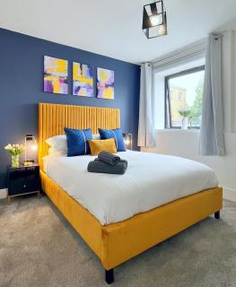 Luxury Norwich City Centre Apartment - Free Parking - Norwich - 4