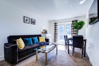 1BR Wapping Flat, Free Parking, Sleeps 4 - 0
