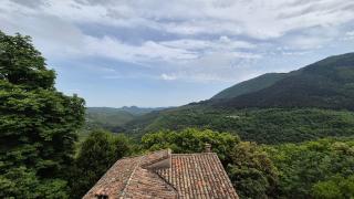 Belle maison cévenole, terrasse, vue panoramique - 6