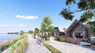 Beach villa at the IJsselmeer 8p - 8