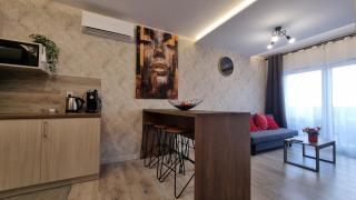 Q Apart Zenith- trzypokojowy, klimatyzowany apartament przy Manufakturze z garażem Gratis, FV - 9