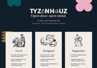 Luxury two-bedroom apartment with terrace by Tyzenhauz - Cracovie - 9